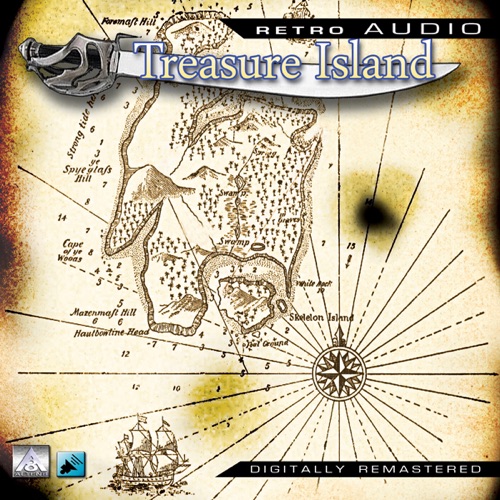Treasure Island: Retro Audio (Dramatised) cover