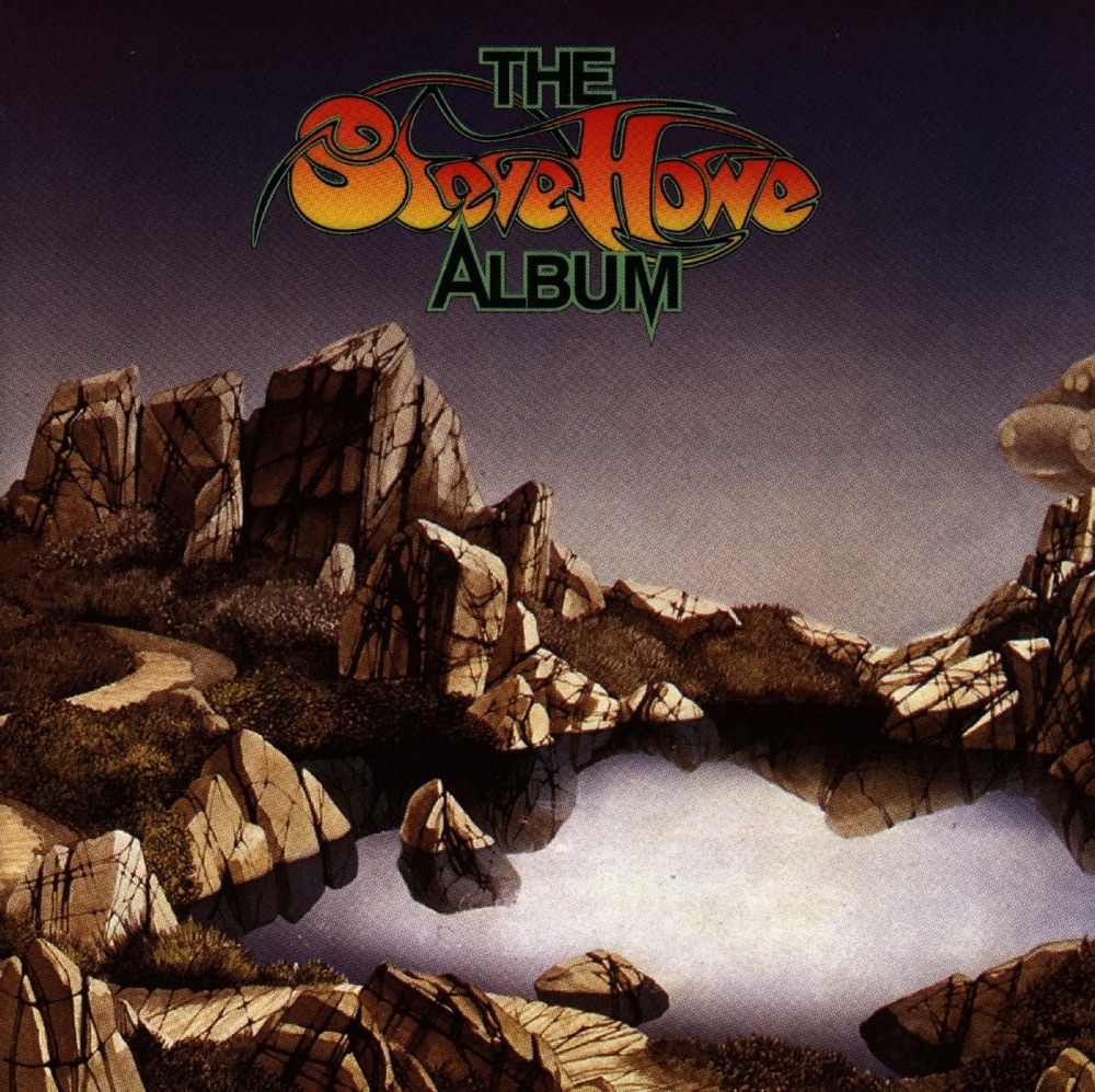 Обложка альбома «The Steve Howe Album» — Steve Howe