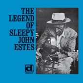 The Legend of Sleepy John Estes artwork