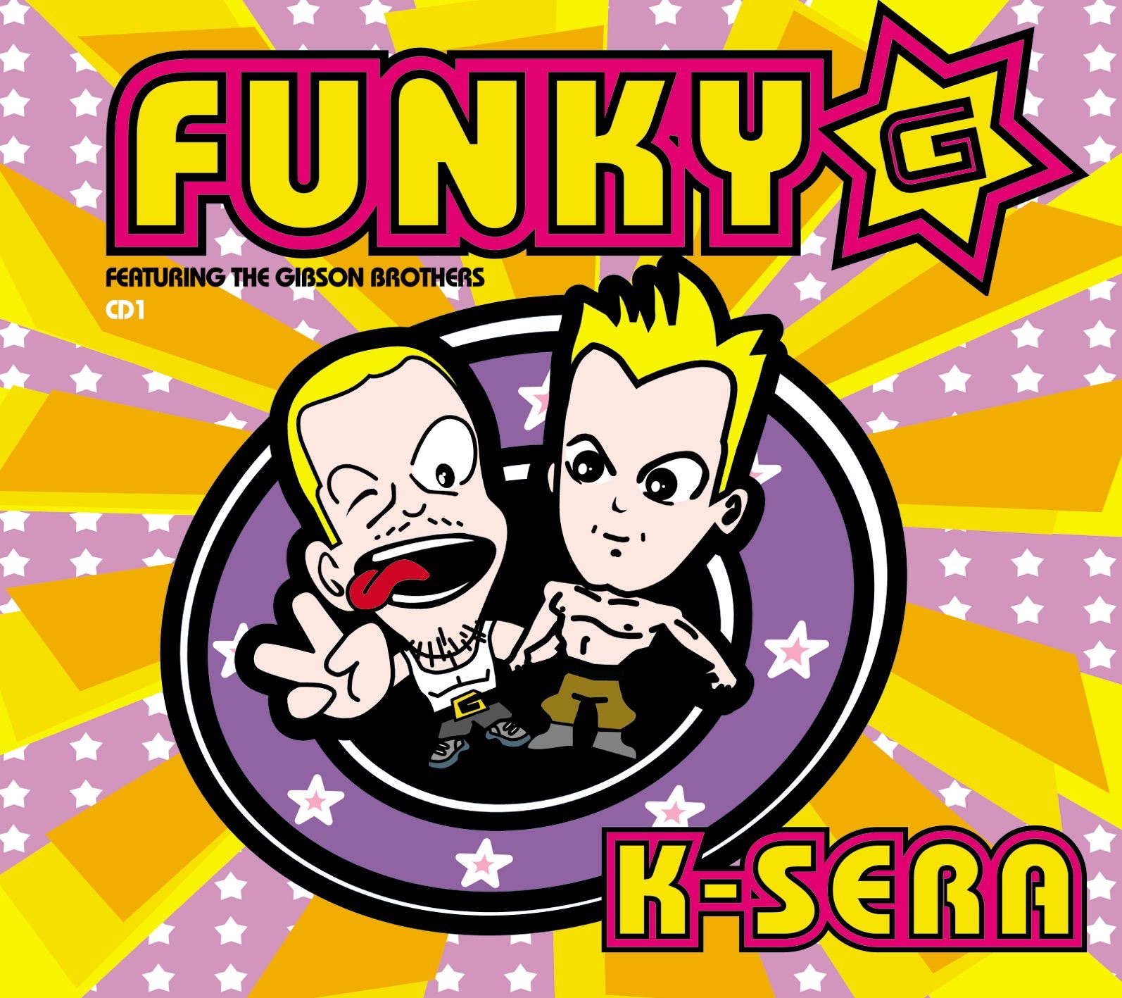 K-Sera (feat. The Gibson Brothers) - EP