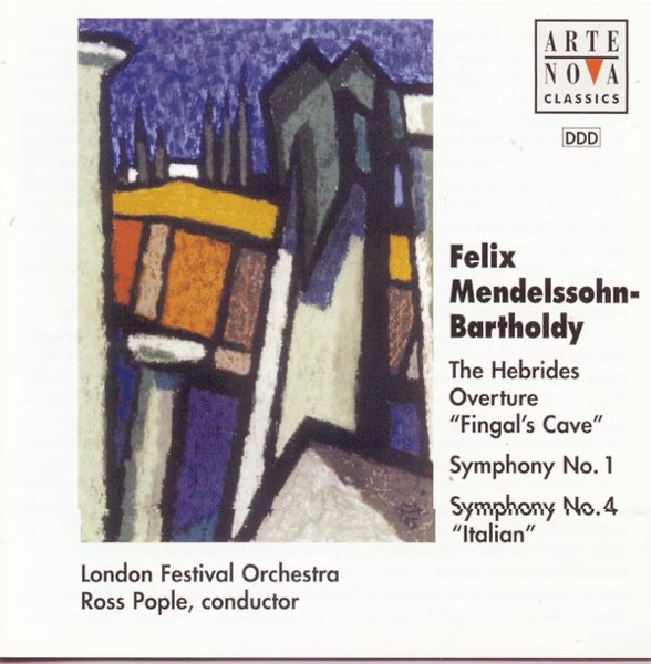 Mendelssohn: Symphonies Nos. 1 & 4