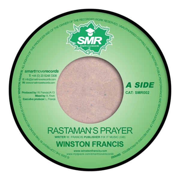 Rastaman's Prayer - Single