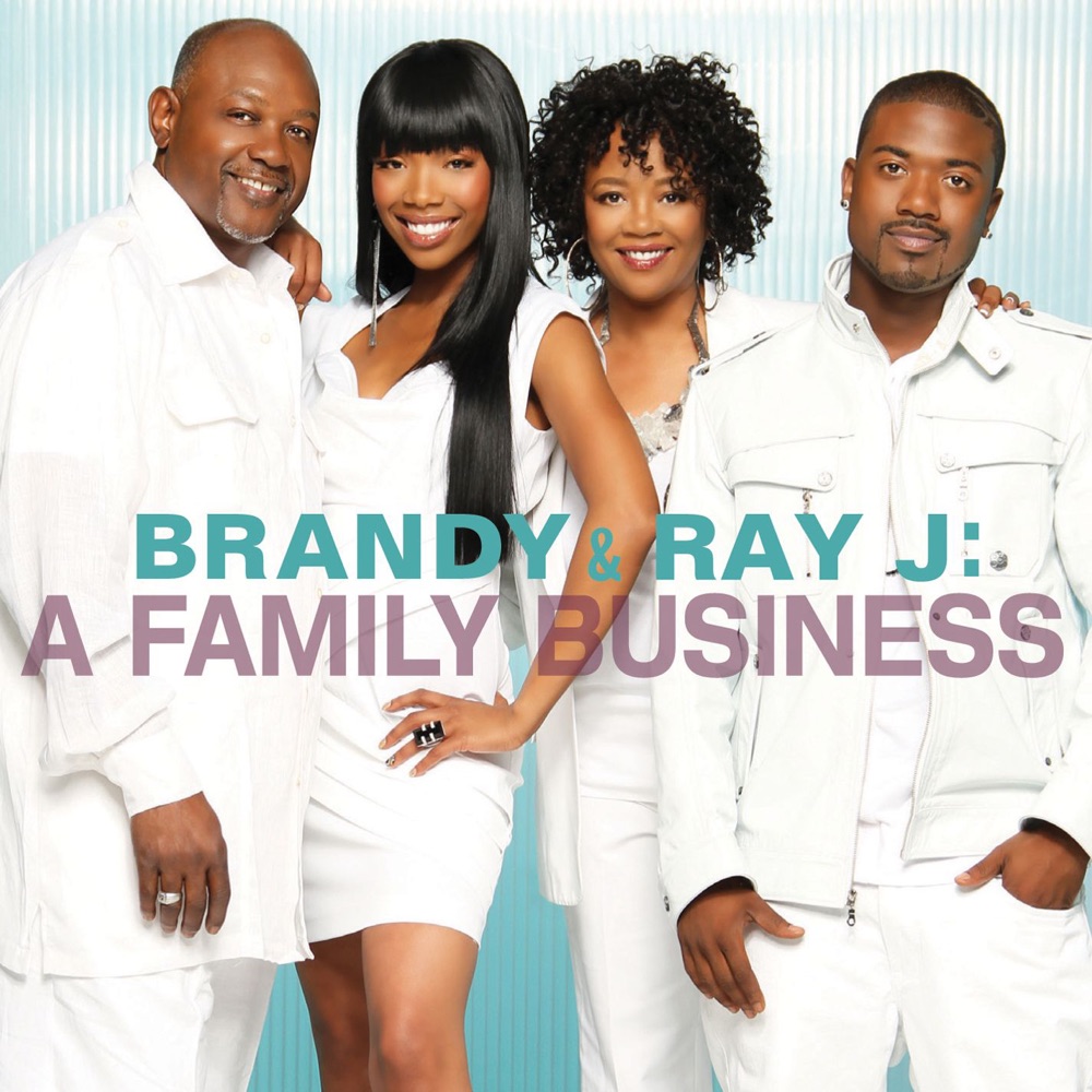 Обложка альбома «A Family Business» — Brandy & Ray J