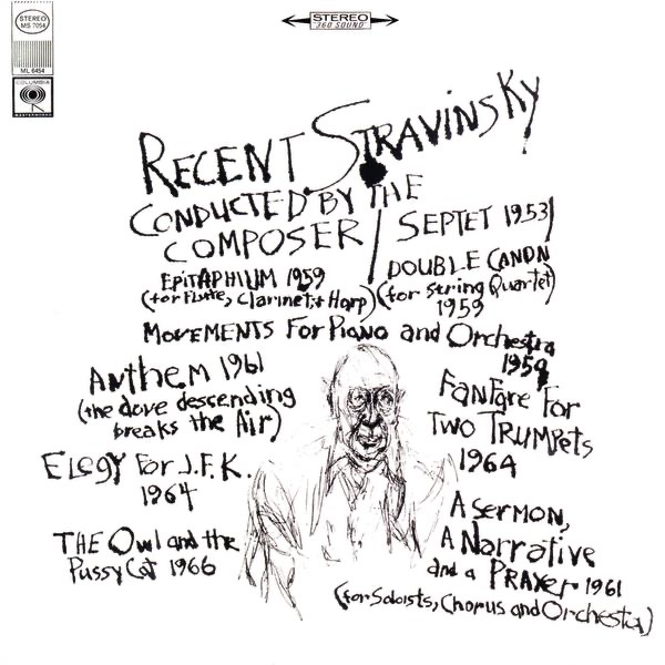 Recent Stravinsky Conducted by the Composer cover