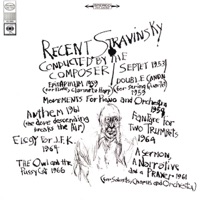George Neikrug, Igor Stravinsky, Israel Baker, Otis Igleman & Sanford Schonbach - Double Canon 'Raoul Dufy In Memoriam' (for String Quartet)