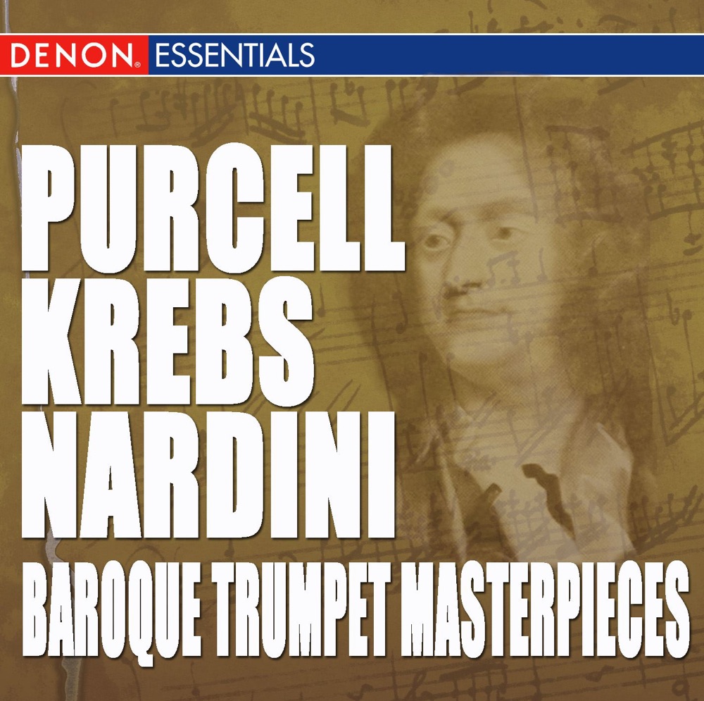 Обложка альбома «Purcell - Krebs - Nardini - Schilling: Works for Trumpet and Organ» — Bernhard Schmid & Harald Feller