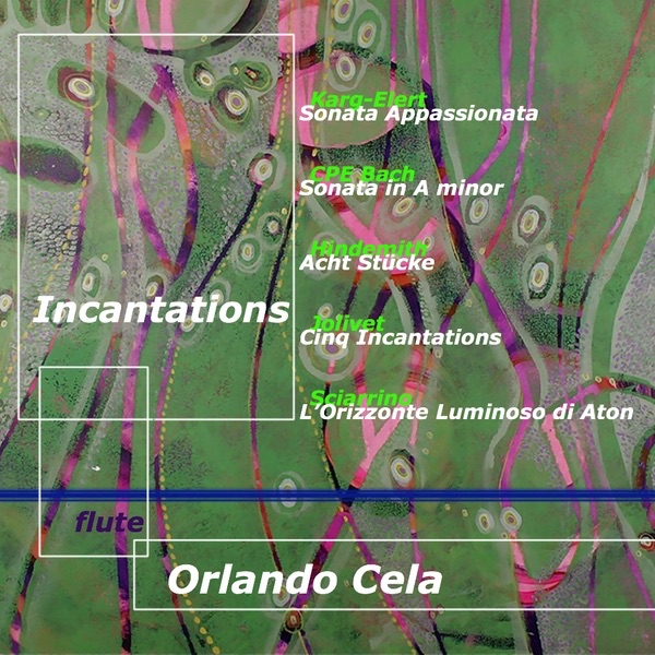 Обложка альбома «Incantations» — Orlando Cela