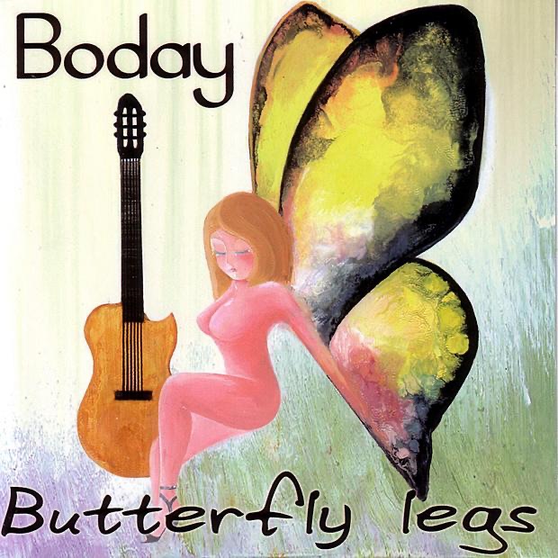 Butterfly Legs