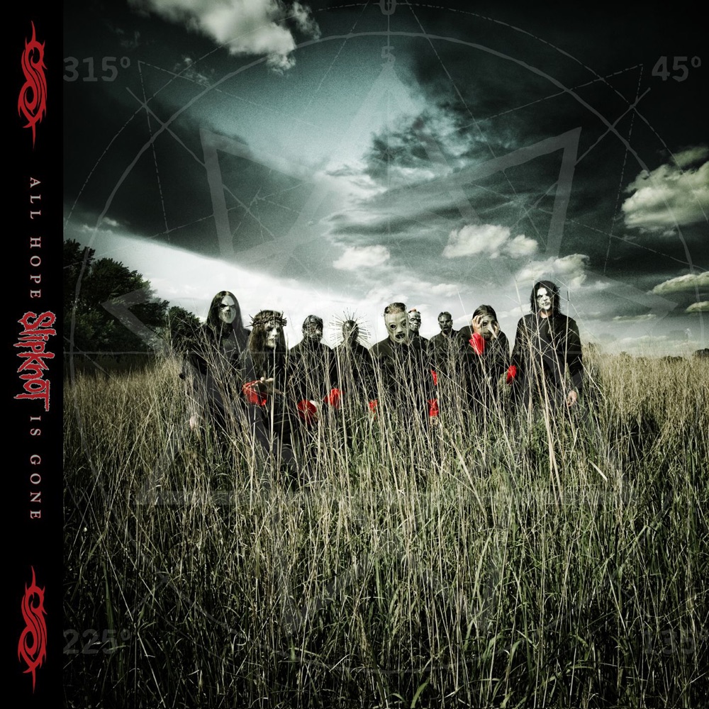 Обложка альбома «All Hope Is Gone» — Slipknot