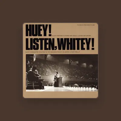 Listen to Huey P. Newton, watch music videos, read bio, see tour dates & more!