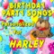 Do Your Ears Hang Low Harley (Harlee, Harlie) - Personalized Kid Music lyrics