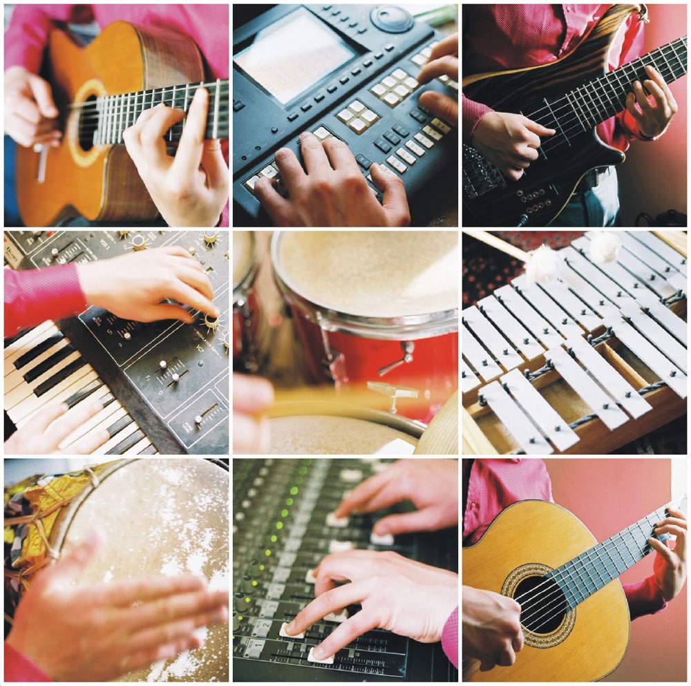Обложка альбома «Hello Everything» — Squarepusher