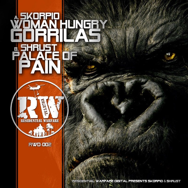 Women Hungry Gorillas / Palace of Pain - Single