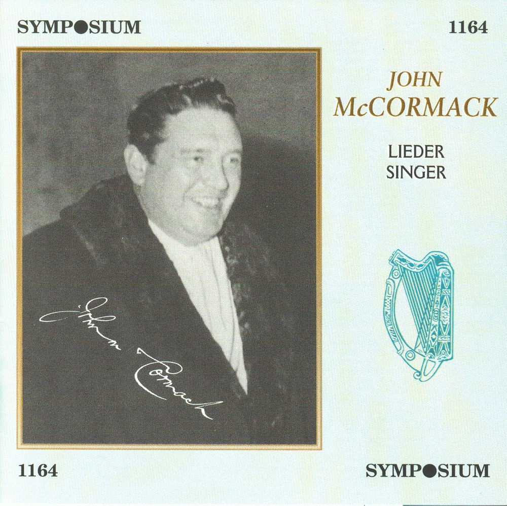 Обложка альбома «John McCormack (1914-1940)» — Edwin Schneider, John McCormack, Gerald Moore, Vincent O'Brien, Fritz Kreisler, Studio Orchestra, Lucrezia Bori & Lauri Kennedy