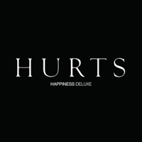 Hurts - All I Want for Christmas Is New Year's Day artwork
