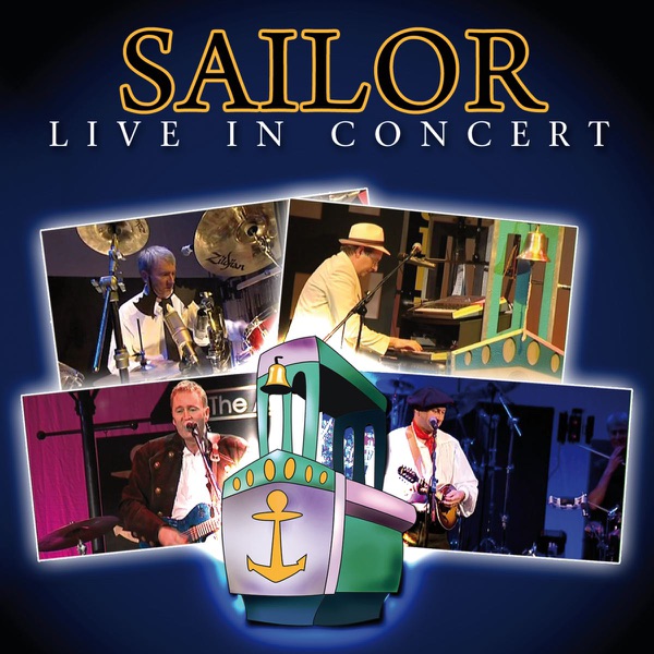 Cover Sailor - Girls, Girls, Girls