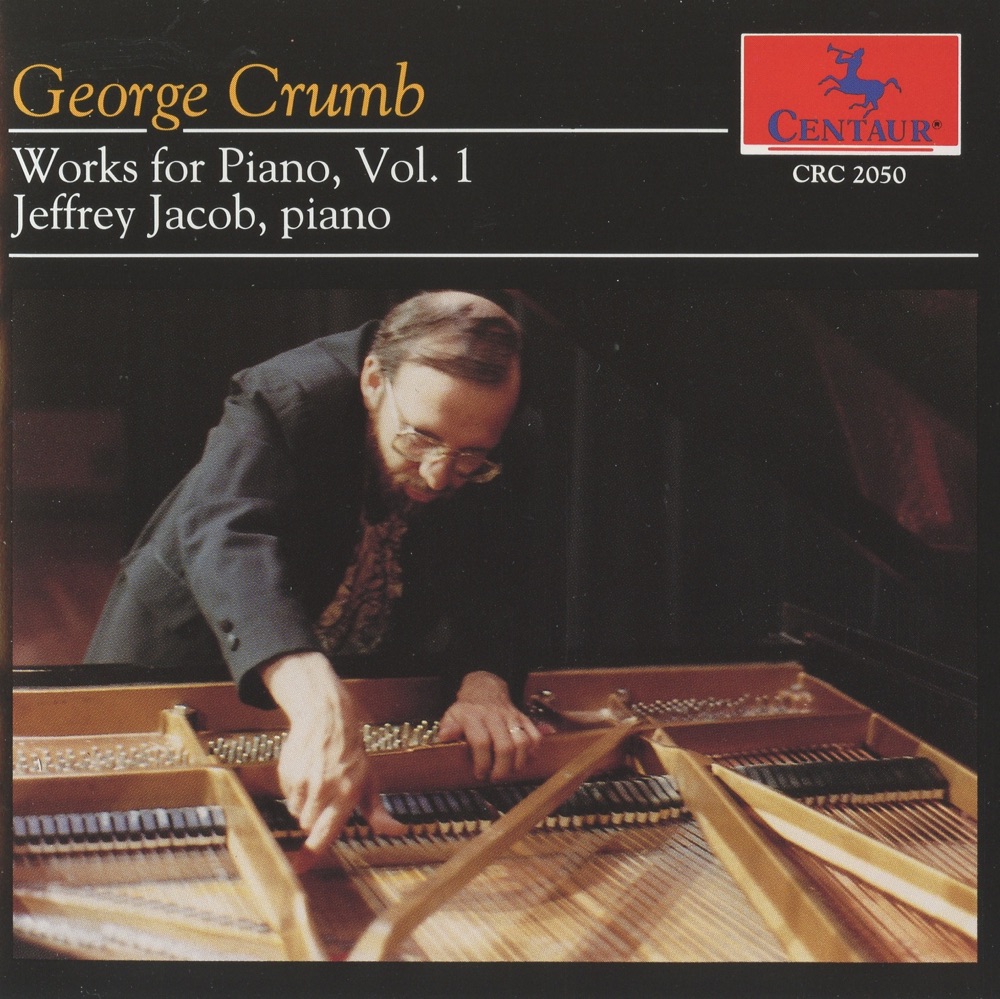 Обложка альбома «Crumb: Works for Piano, Vol. 1» — Jeffrey Jacob
