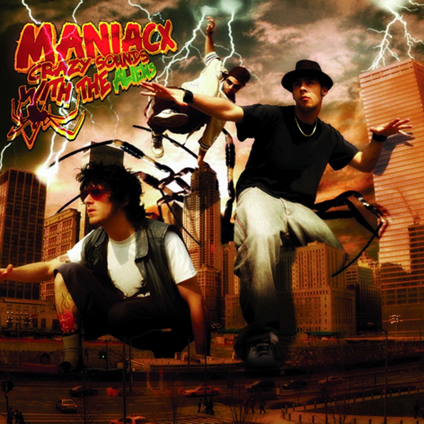 Crazy Sounds With the Aliens