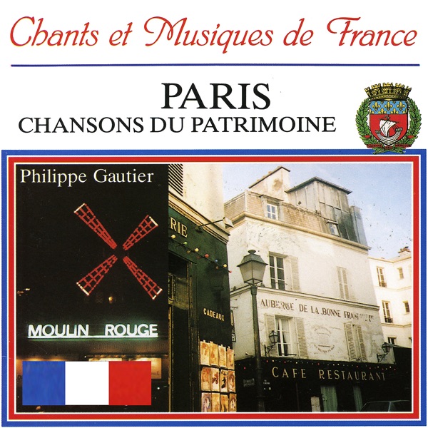 Les Plus Belles Chansons de Paris (The Most Beautiful Songs of Paris) artwork