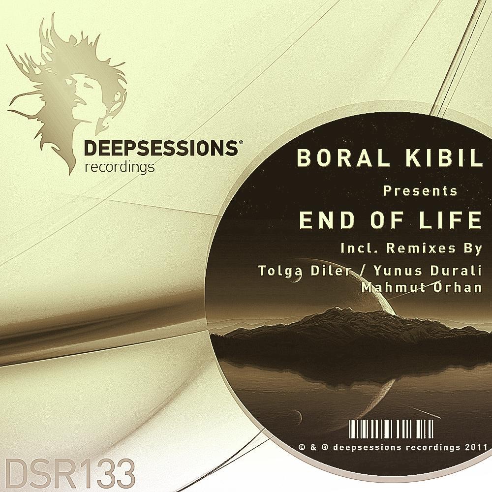 Обложка альбома «End of Life - EP» — Boral Kibil