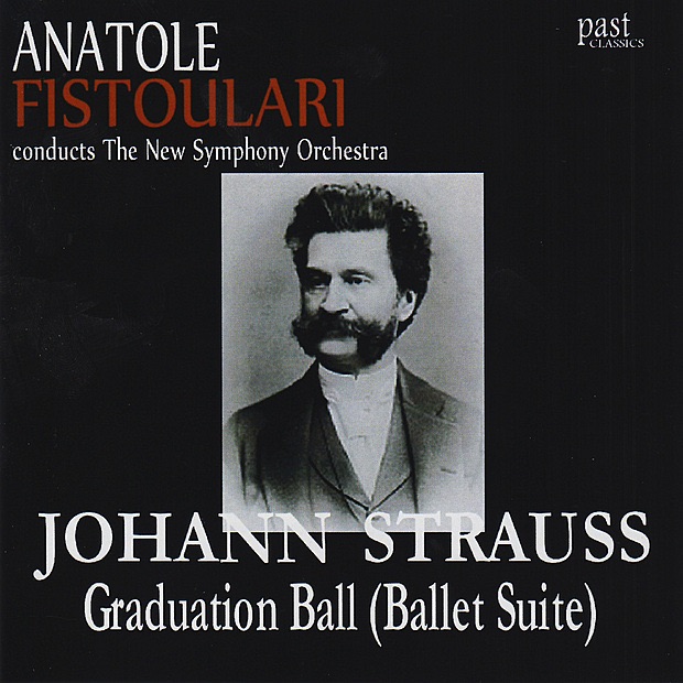 Обложка альбома «Strauss II: Graduation Ball (Ballet Suite)» — The New Symphony Orchestra & Anatole Fistoulari