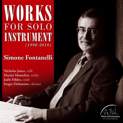 Fontanelli: Works for Solo Instrument