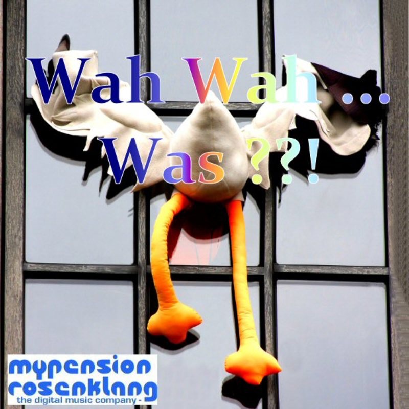 Обложка альбома «Wah Wah ? Was ??!» — Otto Sieben & Peter Bento