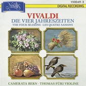 Vivaldi: the Four Seasons (Die Vier Jahreszeiten) artwork