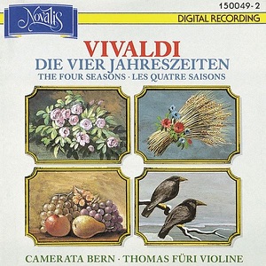 Vivaldi: the Four Seasons (Die Vier Jahreszeiten)