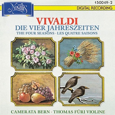 Vivaldi: the Four Seasons (Die Vier Jahreszeiten)