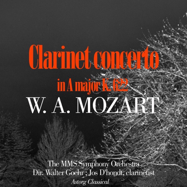 Mozart : Clarinet concerto in A major K. 622 - EP