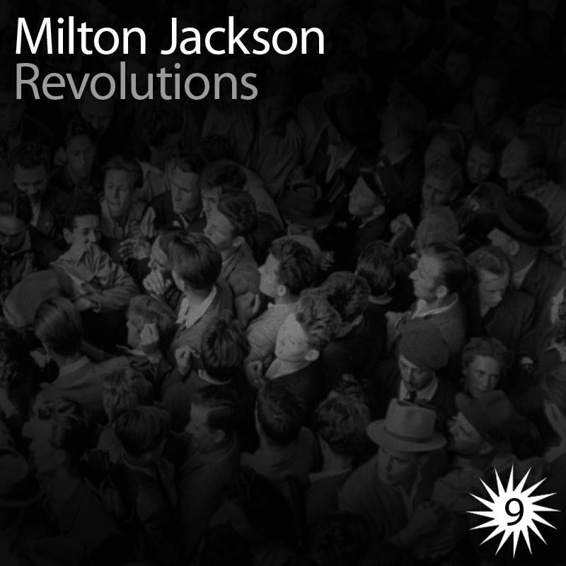Revolutions Ep by Milton Jackson album cover