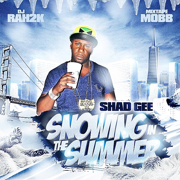 Обложка альбома «Snowing in the Summer» — Shad Gee