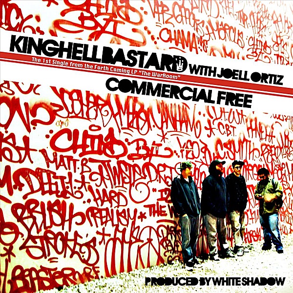 Commercial Free (feat. Joell Ortiz) - Single album cover