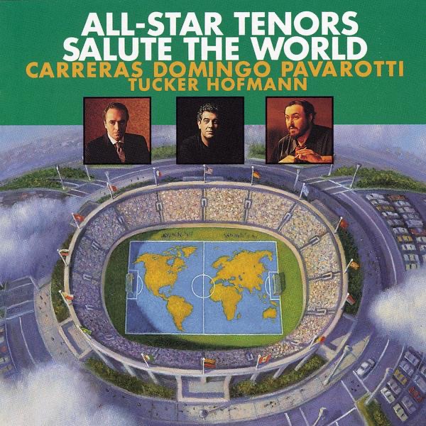 Обложка альбома «All-Star Tenors Salute the World» — Various Artists