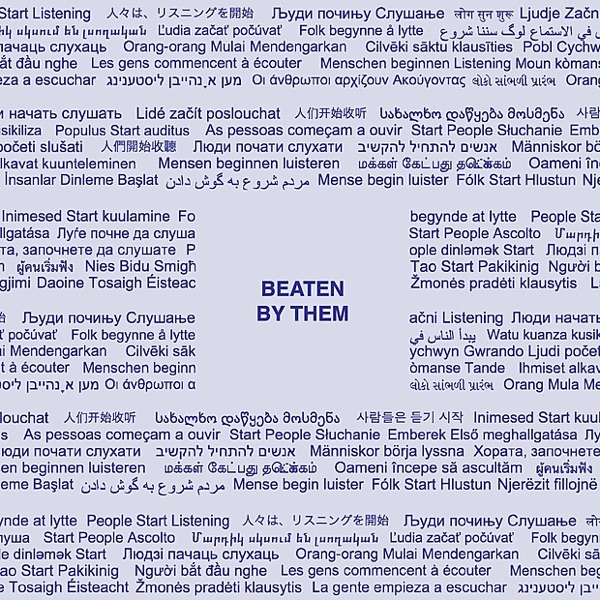 Beaten By Them – People Start Listening CD viršelis