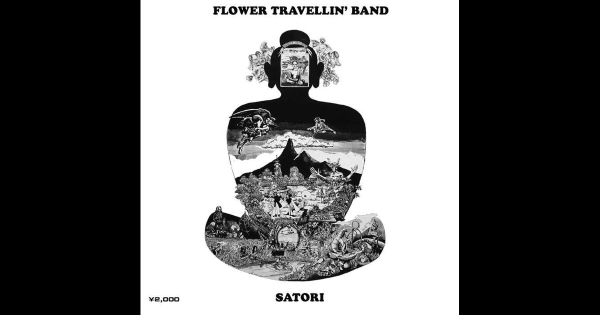 Satori - Album by Flower Travellin' Band - Apple Music