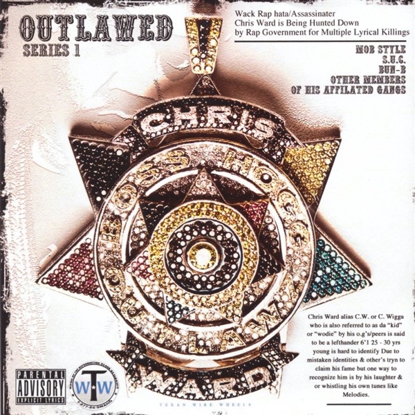 Обложка альбома «Outlawed» — Chris Ward