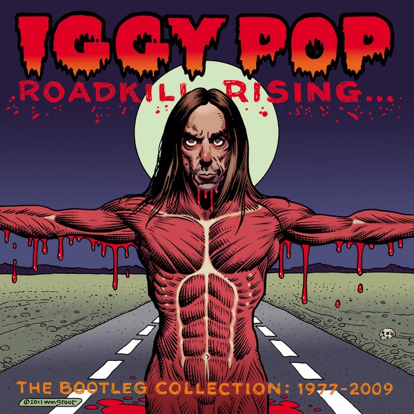 Обложка альбома «Roadkill Rising - The Bootleg Collection 1977-2009» — Iggy Pop