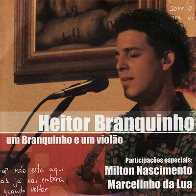 Um Branquinho e um Violão