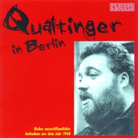 Qualtinger In Berlin - Helmut Qualtinger