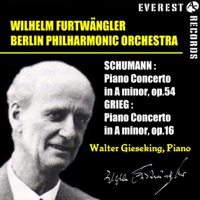 シューマン&グリーグ:ピアノ協奏曲 ヴィルヘルム・フルトヴェングラー(指揮)/ベルリン・フィルハーモニー管弦楽団