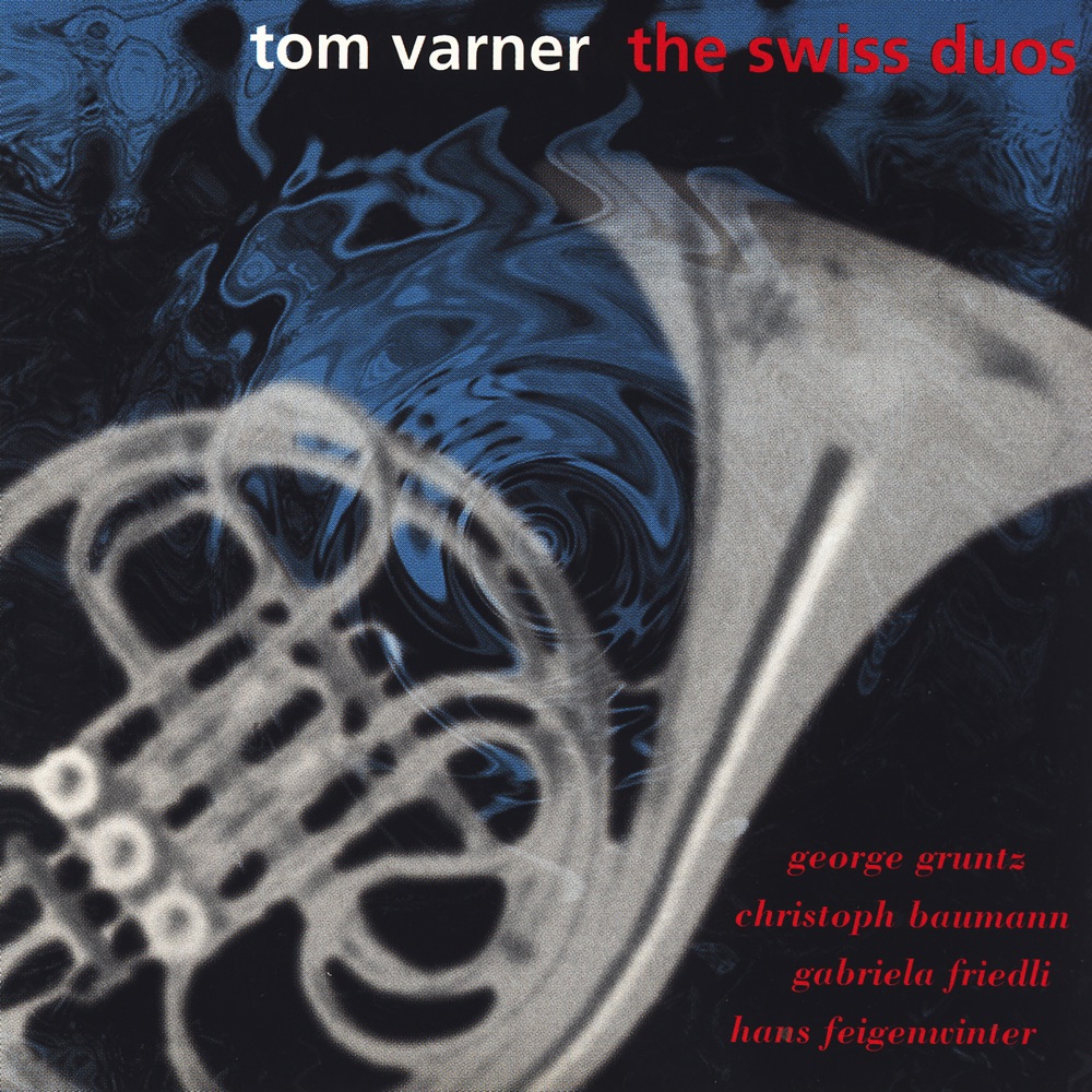 Обложка альбома «The Swiss Duos» — Tom Varner