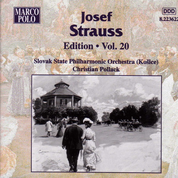 Josef Strauss: Edition, Vol. 20