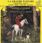 Cherubini, Graun, Kohl, Haydn, Mozart & Rossini: Horn Recital - Alessio Allegrini & I Solisti della Scala