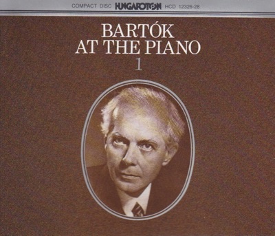 Bartók At the Piano 1