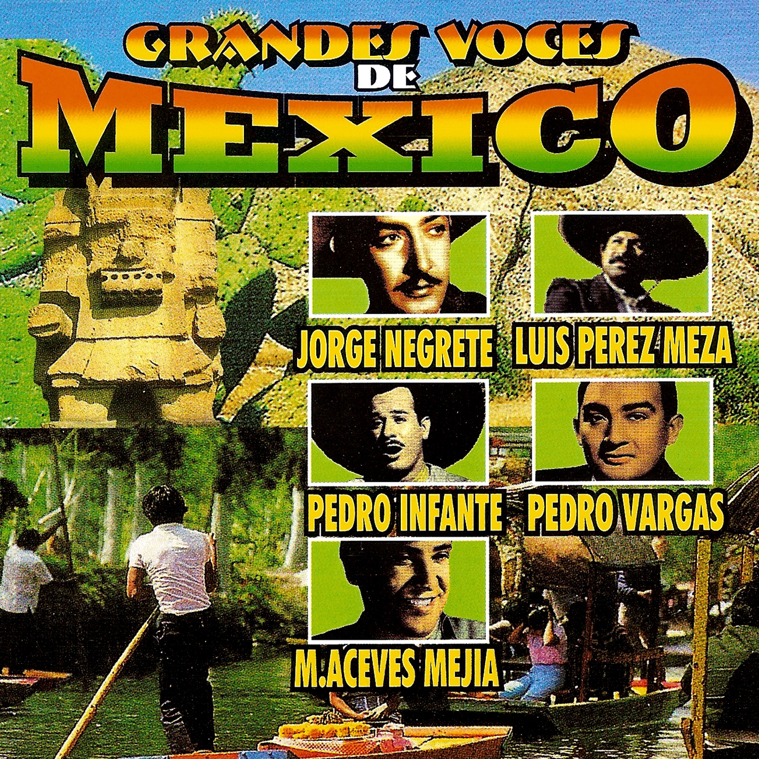 Grandes Voces De Mexico