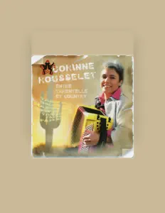 Poslechněte si interpreta Corinne Rousselet, sledujte hudební videa, přečtěte si životopis, podívejte se na data turné a další informace.