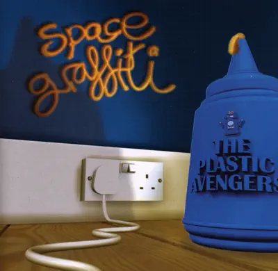Poslechněte si Space Graffiti od interpreta Plastic Avengers