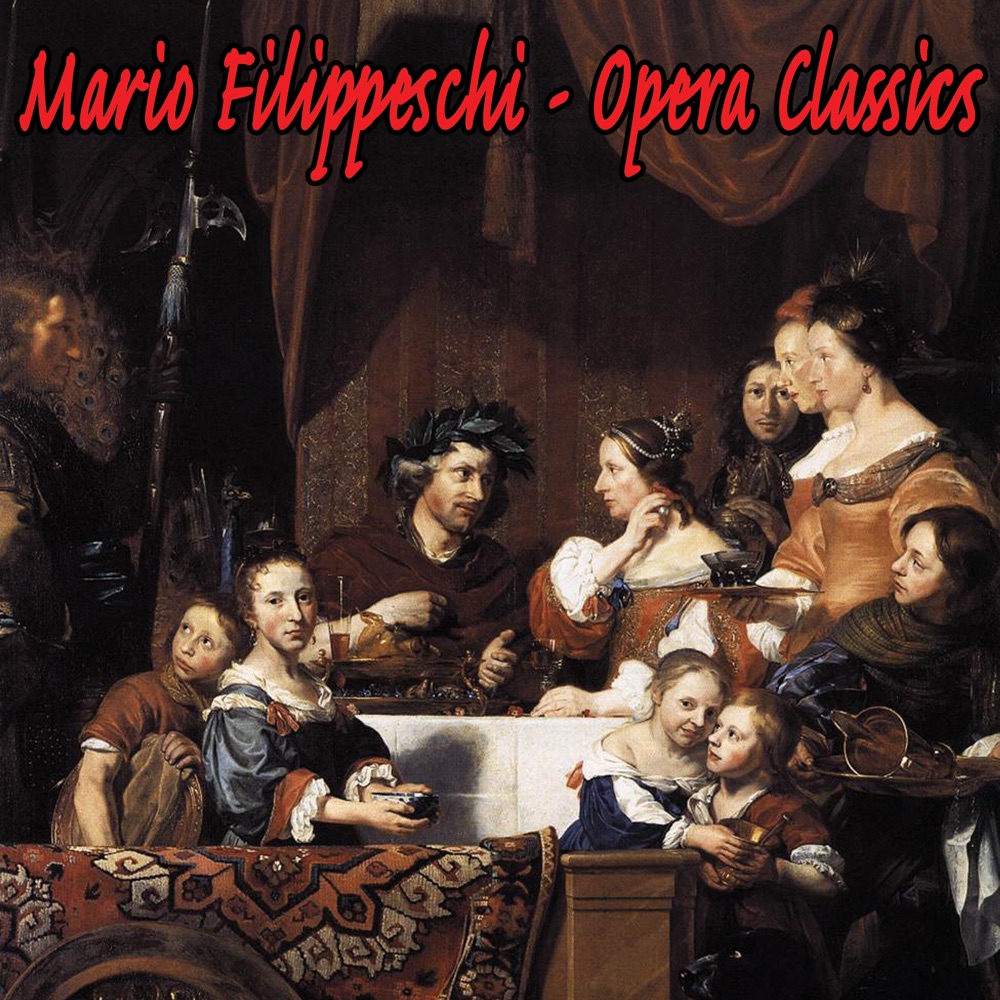 Обложка альбома «Opera Classics» — St. Liberatus Philharmonic, Cornelius Augusto & Mario Filippeschi
